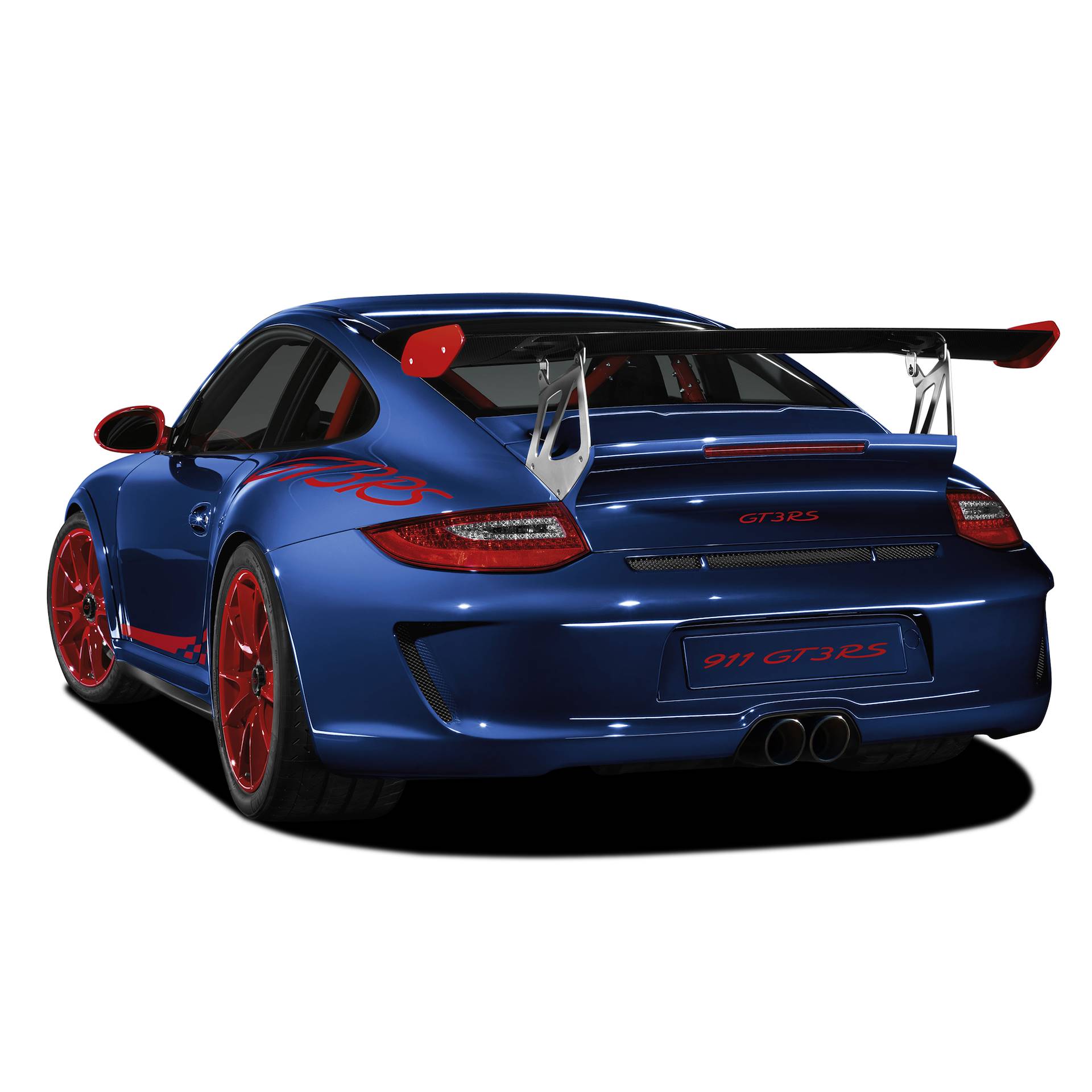 PORSCHE 997 GT3 RS 3.8i (450 PS) 2009 -> 2011